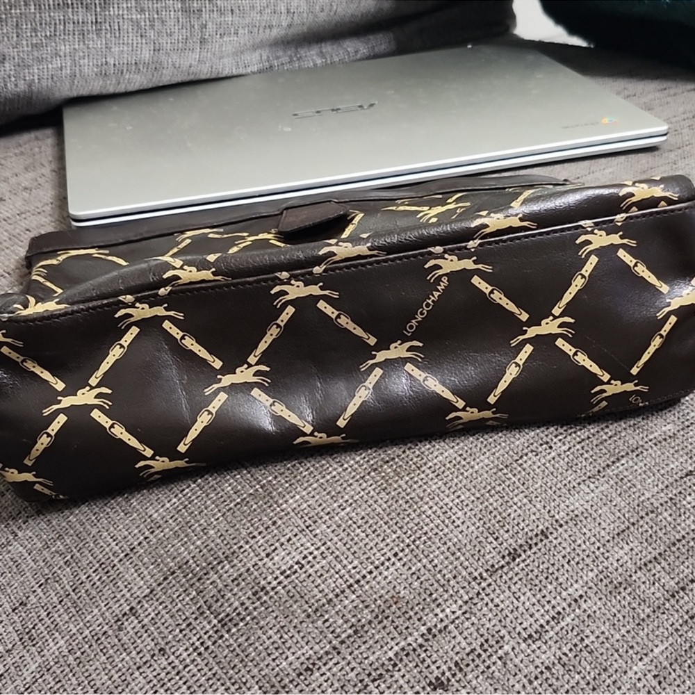 Longchamp vintage clutch - Picture 12 of 13